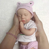 12-Inch Full Silicone Reborn Baby Girl Doll - The Perfect Tiny Treasure