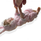 6inch Real Full Silicone Reborn Baby Dolls Lifelike Baby Dolls -Girl