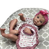 18 Inch Openning Eyes Realistic Weighted Newborn Baby Doll Newborn Baby Doll