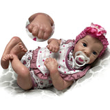 18 Inch Openning Eyes Realistic Weighted Newborn Baby Doll Newborn Baby Doll