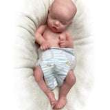 18-19 inch Lifelike Full Silicone Reborn Baby Girl Doll Newborn Baby Dolls Realistic Baby Doll Girl