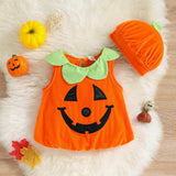 Reborn Baby Doll Pumpkin Clothes Outfits for 20-24
