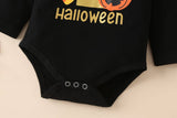 Halloween Costumes Pumpkin Clothes Outfits for 20-24" Reborn Baby Doll