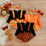 Reborn Baby Doll Pumpkin Clothes Outfits for 20-24