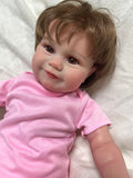20 Inch Maddie 3D Painted Lifelike Soft Cotton Body Cute Reborn doll