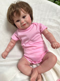 20 Inch Maddie 3D Painted Lifelike Soft Cotton Body Cute Reborn doll