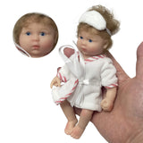 Reborn Baby Dolls, Realistic Soft Silicone Newborn Baby Doll,Real Full Body Silicone Reborn Baby Dolls
