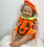 20inch Pumpkin Outfit Reborn Girl