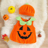 Reborn Baby Doll Pumpkin Clothes Outfits for 20-24" Reborn Baby