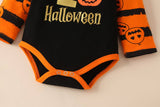 Halloween Costumes Pumpkin Clothes Outfits for 20-24" Reborn Baby Doll