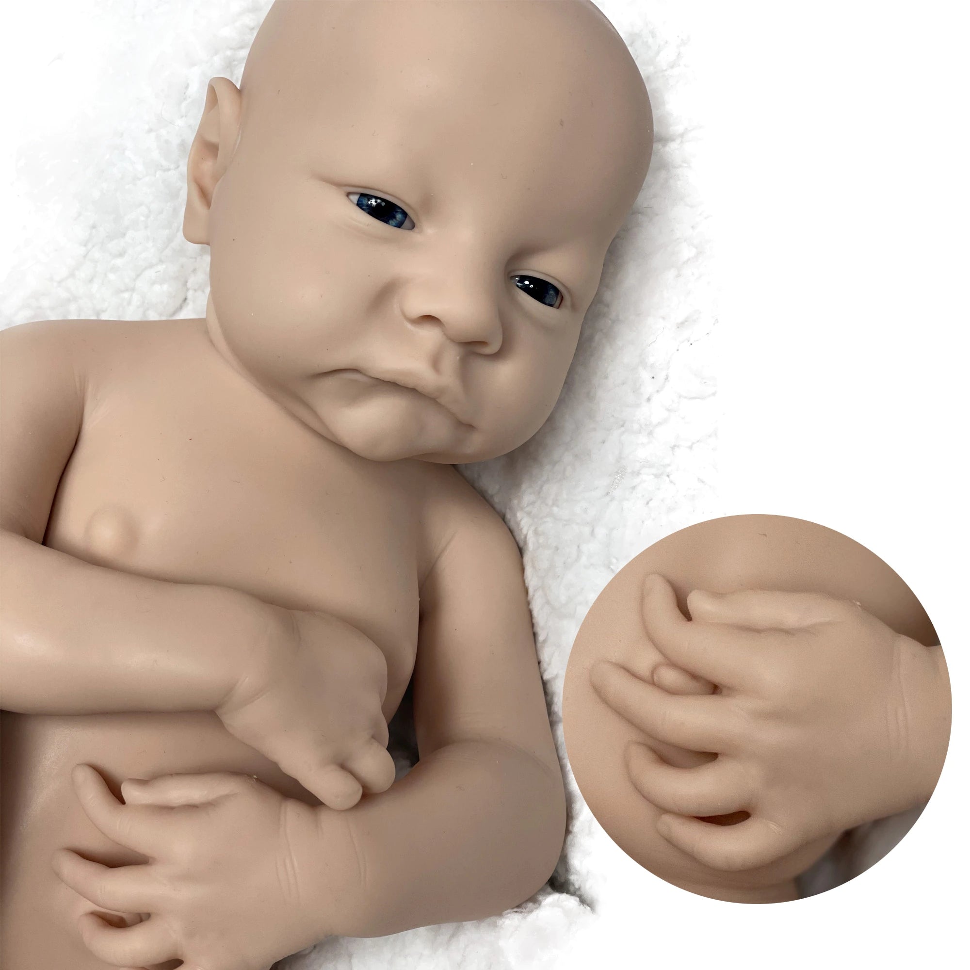 Bebe Reborn Newborn Lifelike, Levi Reborn Dolls