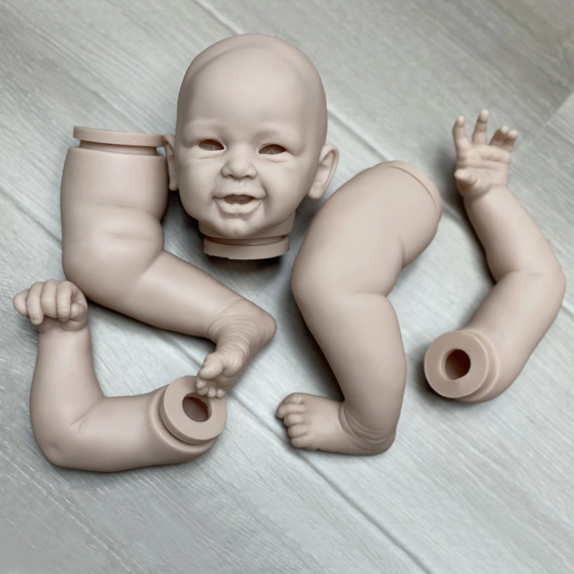 Unpainted doll Kits Reborn Doll Kits Phoenix By Andrea Arcello 20 Inch Baby Parts Accessory