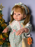 26 Inch Bonnie Bebé Reborn Dolls Handmade Lifelike Can Standing Toddler Reborn Doll For Kids Birthday Gifts Muñecas Reborn