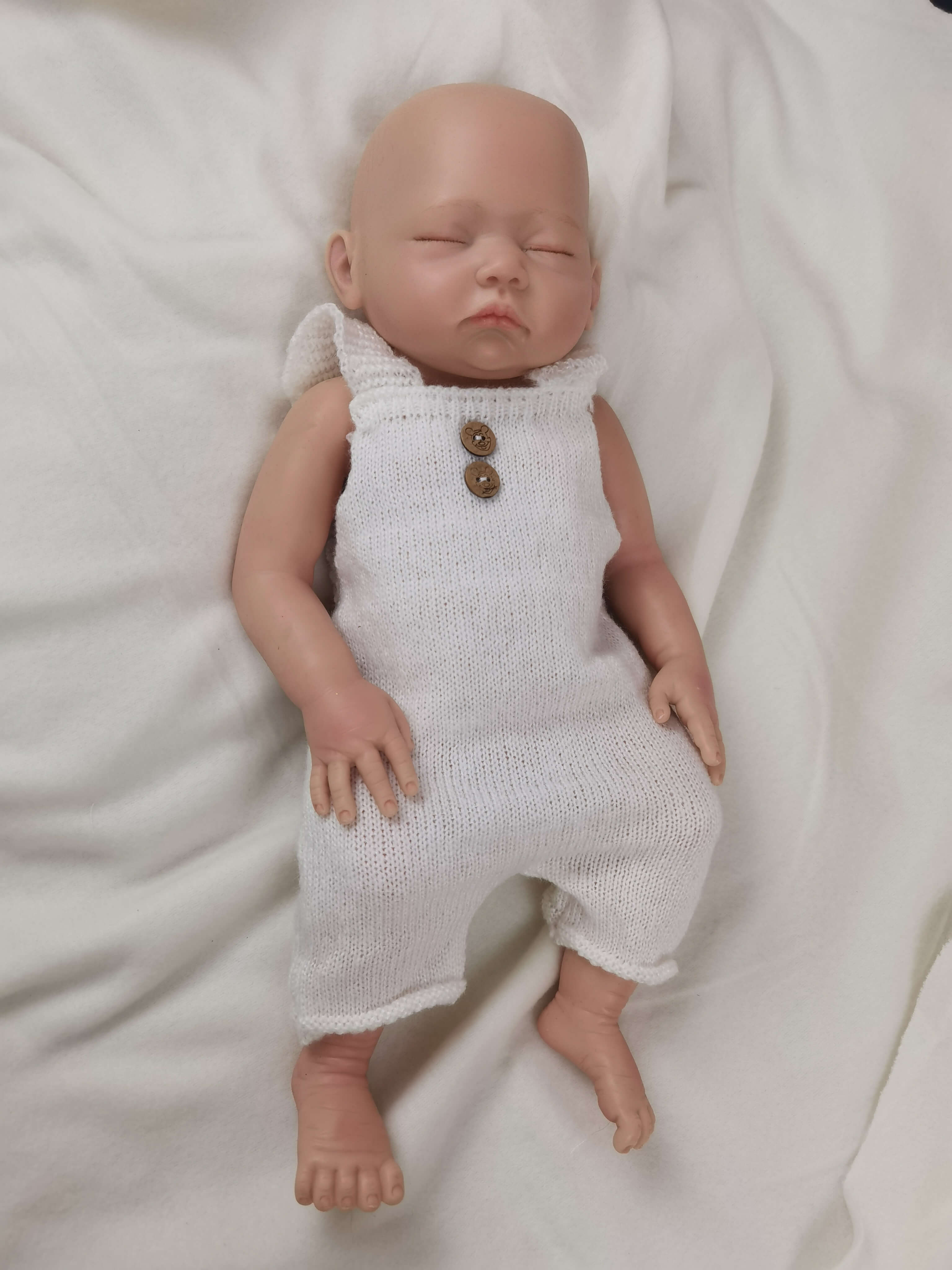 Sleeping Reborn Baby Dolls, 18 Inch Full Silicone Newborn Baby Boy Doll, Realistic Weighted Baby Reborn Toddler Doll for Kids