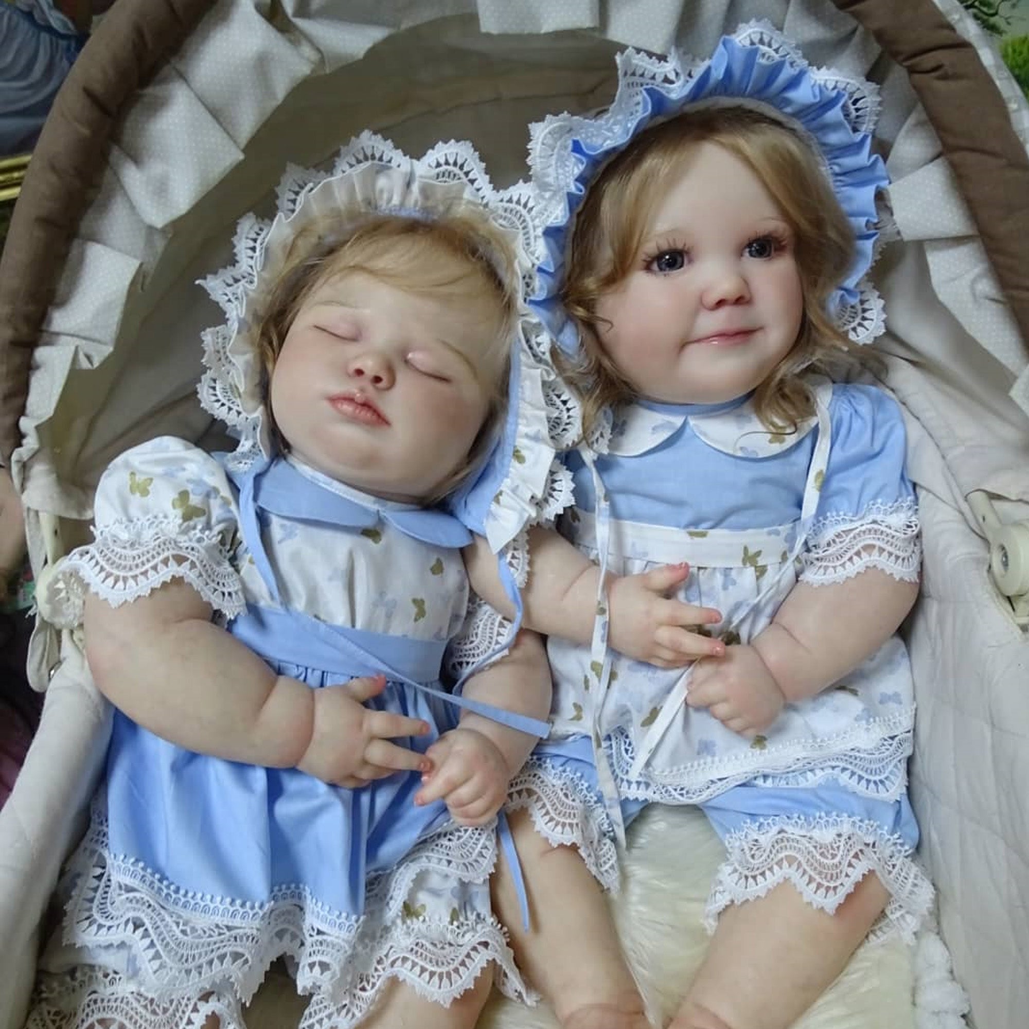 24" Princess June Bebê Reborn Dolls Handmade Painted Realistic Newborn Toddler Doll Toys For Children Muñecas Para Niñas