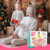 Unicorn Dance Mat, Unicorn Toys for Girls Age 4-6, Girls Toys Age 6-8, Adjustable Volume with LED, 6 Game Modes, Electronic Dancing Mat as Christmas Birthday Gift for 3 4 5 6 7 8 9+ Girls