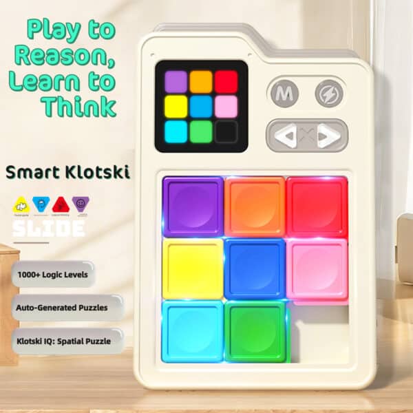 Smart Klotski Puzzle | 1000+ Levels, Spring Mechanics & Relaxing Brain Game