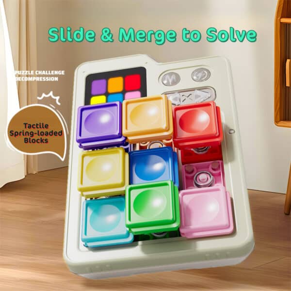 Smart Klotski Puzzle | 1000+ Levels, Spring Mechanics & Relaxing Brain Game
