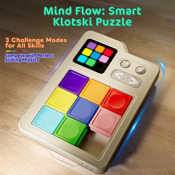 Smart Klotski Puzzle | 1000+ Levels, Spring Mechanics & Relaxing Brain Game