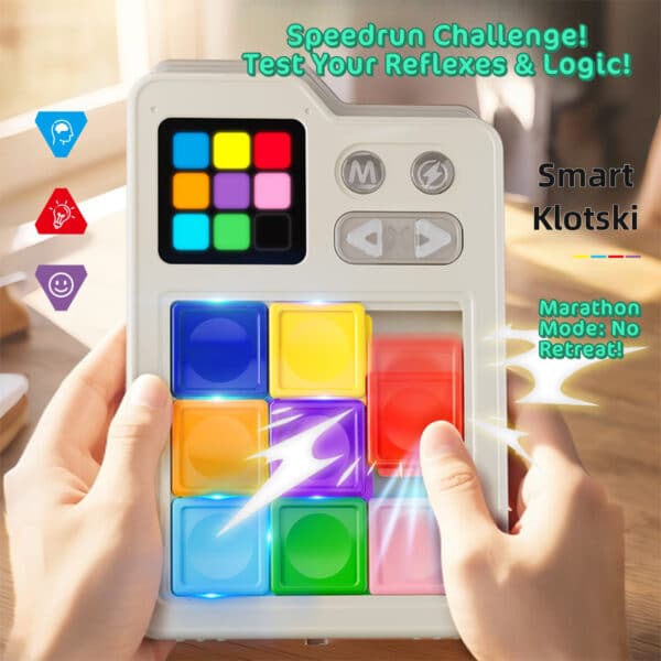 Smart Klotski Puzzle | 1000+ Levels, Spring Mechanics & Relaxing Brain Game