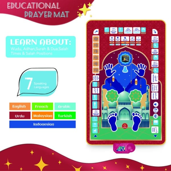 Electronic Smart Kids Learning Mat