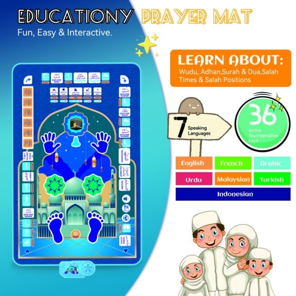 Electronic Smart Kids Learning Mat